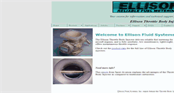 Desktop Screenshot of ellison-fluid-systems.com